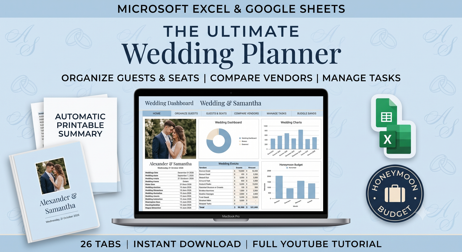 Wedding Planner Bundle